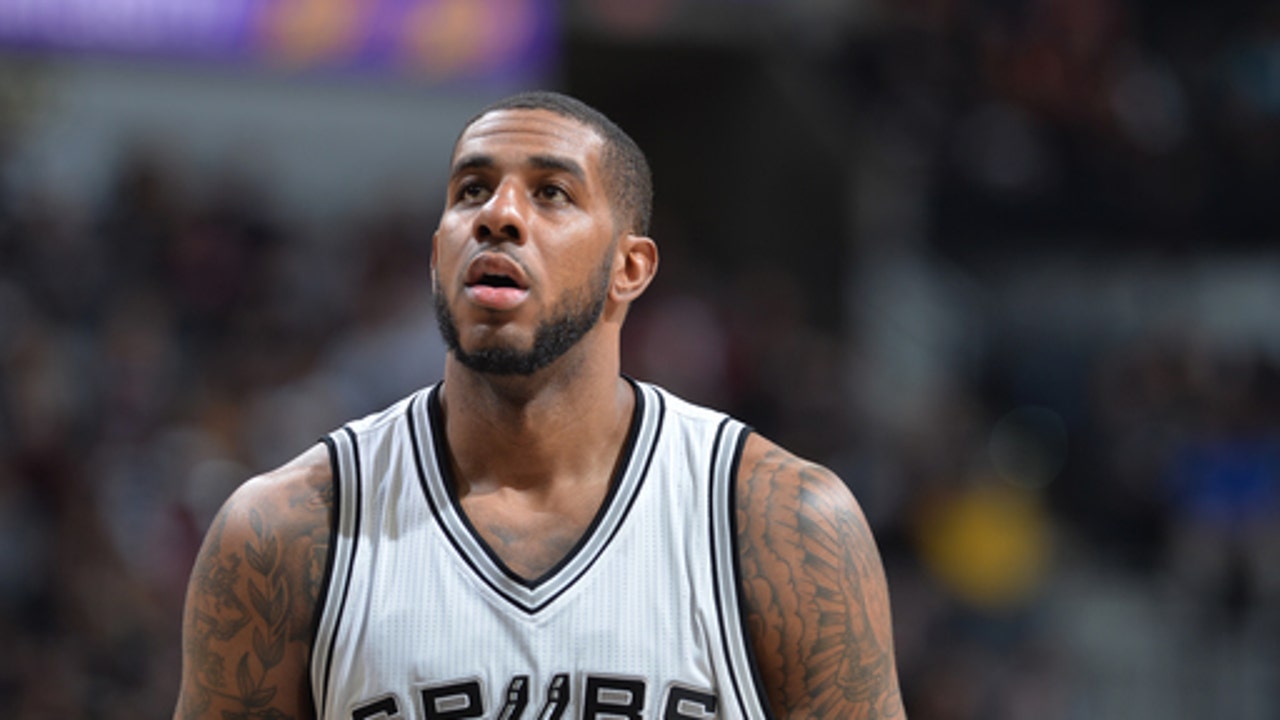 Spurs edge Raptors 108-106 for 5th straight victory (Jan 24, 2017)